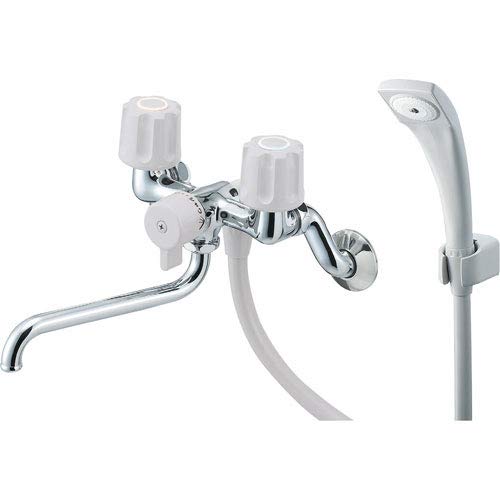 Amazon | 三栄水栓 ツーバルブシャワ混合栓 （混合水栓） SK11